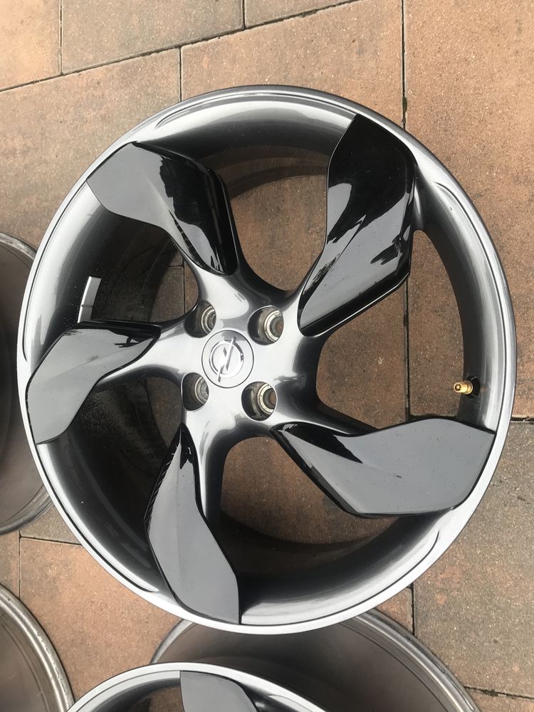 Felgi Aluminiowe 18” OPEL Corsa Astra Karl Oryginał Idealne