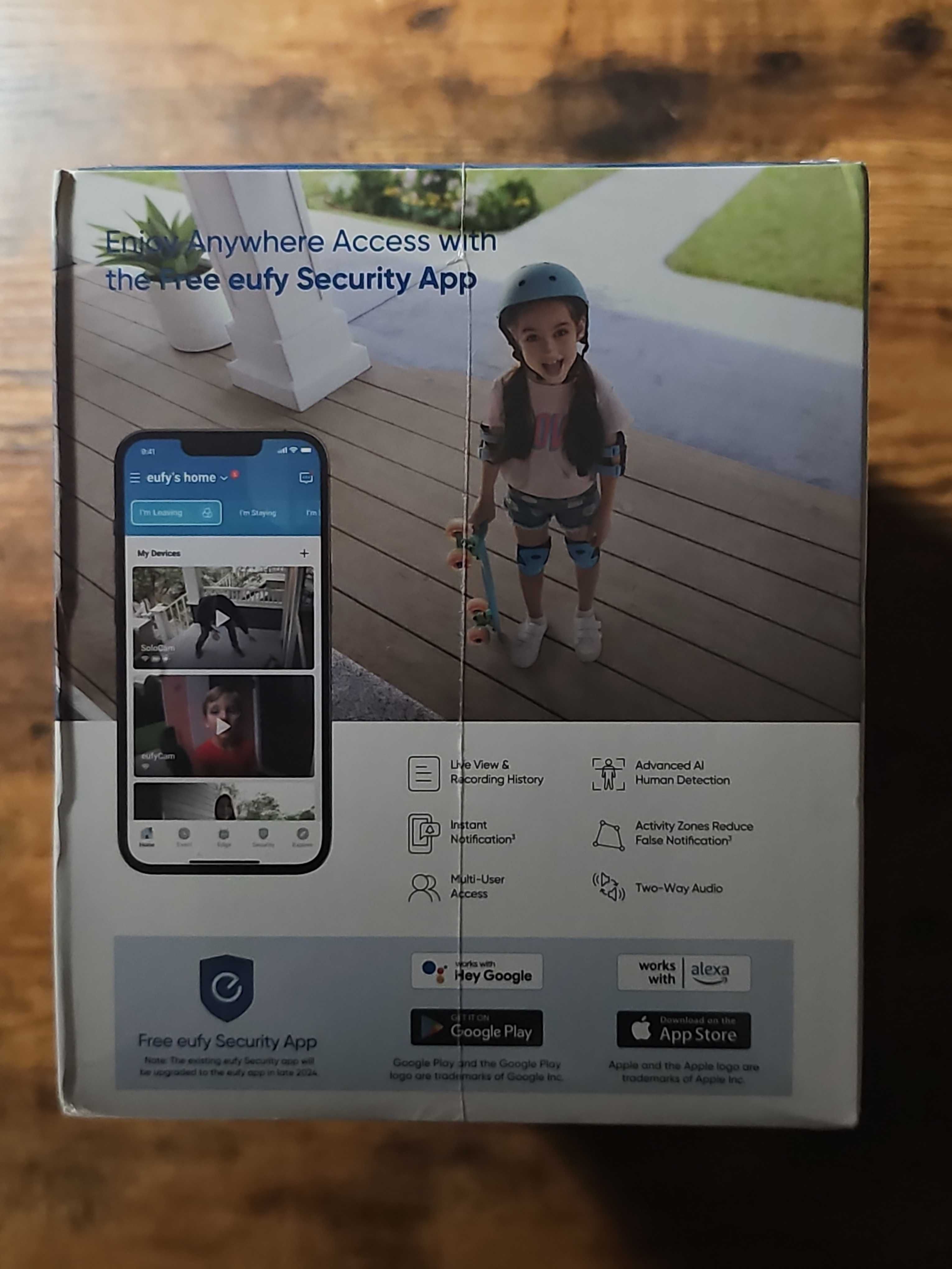 Eufy Security Zestaw 2 kamer eufyCam 2C, zewnętrzna kamera bezpieczeńs