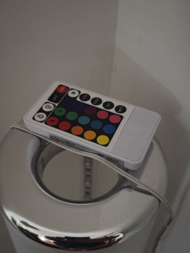 Candeeiro multicolor Lidl