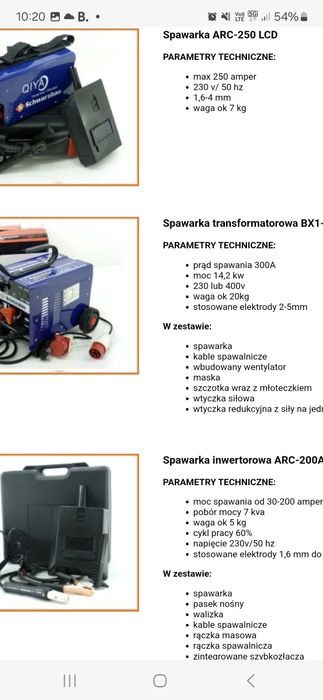 Spawarka  bx1 - 300c schwarzbau okazja bydgoszcz