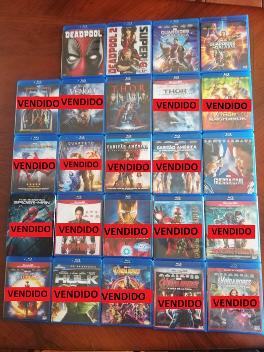 Filmes Originais em Blu-Ray