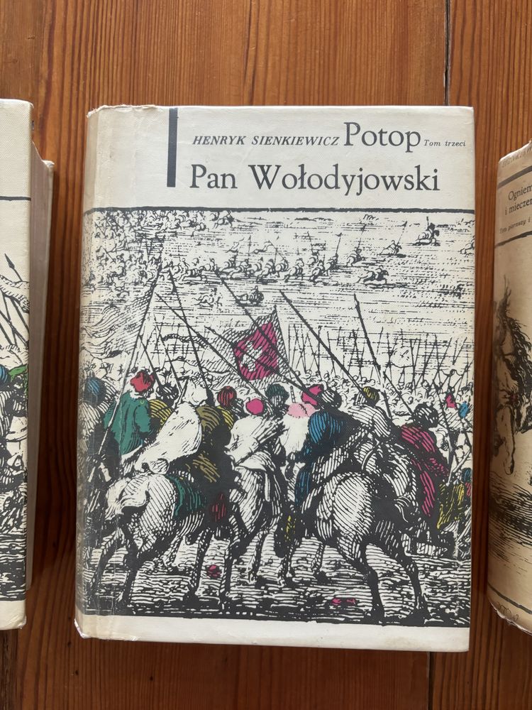 Trylogia Henryk Sienkiewicz