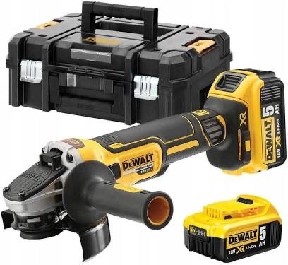 Nowy Dewalt DCG405p2 / 2x akumulator 5ah / ładowarka