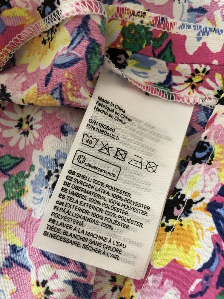 Сукня H&M у квітковий принт, розмір XS/EUR 34