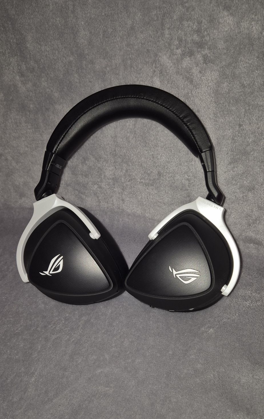 Навушники ASUS ROG Delta S Wireless Black/Whitе