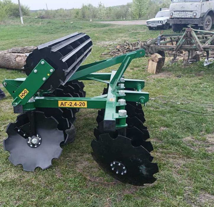 Дискові борони та комплектуючі до них