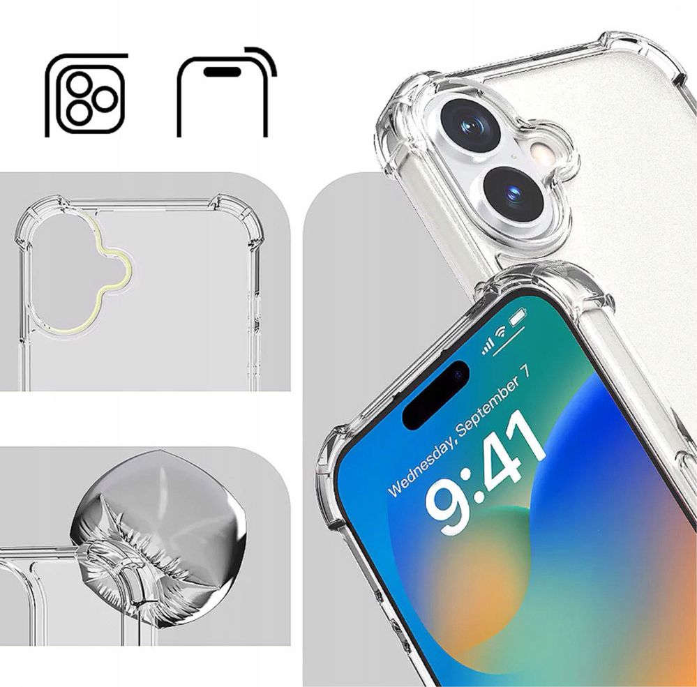 etui iphone 16 NOWE