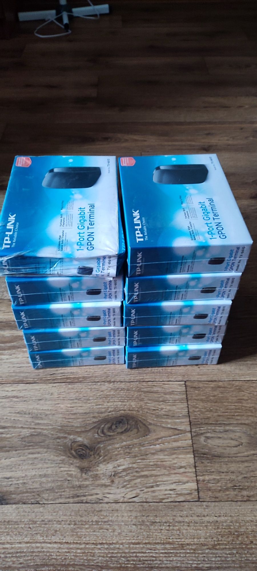 Абонентський термінал GPON TP-LINK TX-6610 onu 10 шт