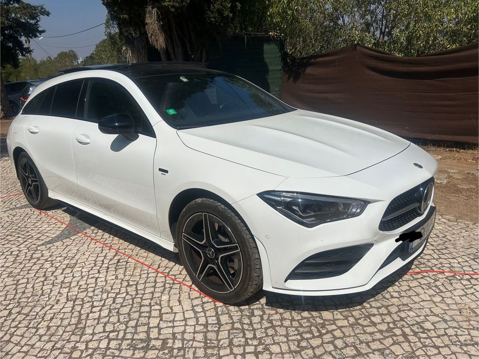 Mercedes CLA E hybrid