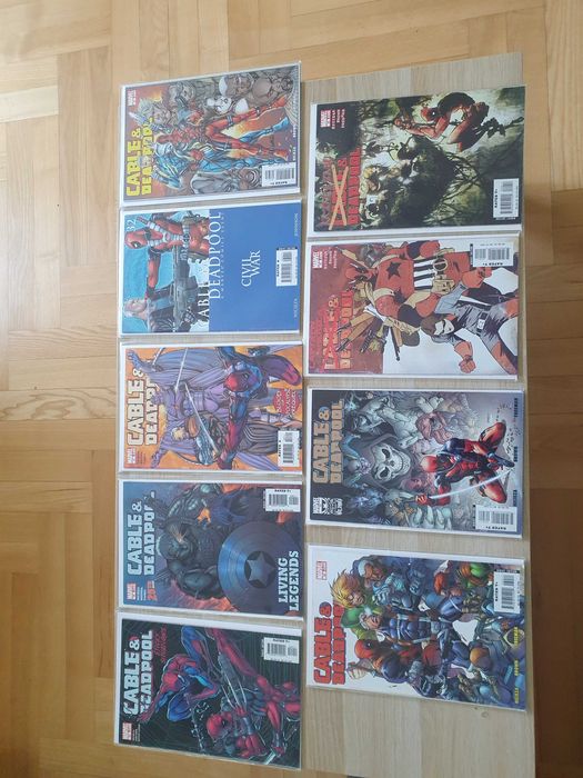 Cable & Deadpool: 24, 25, 27, 32, 33, 34, 35, 45, 49 (2003) (ZM88)