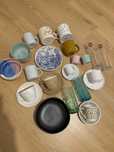 Kit canecas e bowls