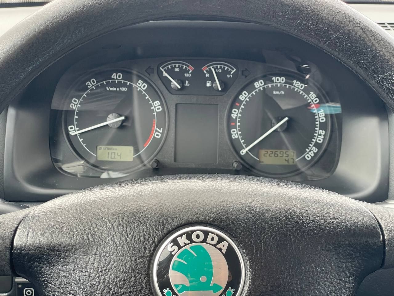 Skoda Octavia Combi Tour 1.6 MPI (ГБО) 2006 рік з Німеччини