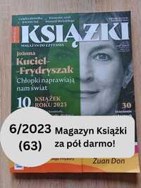 Dwumiesięcznik Książki Magazyn do czytania 63 grudzień 06/2023