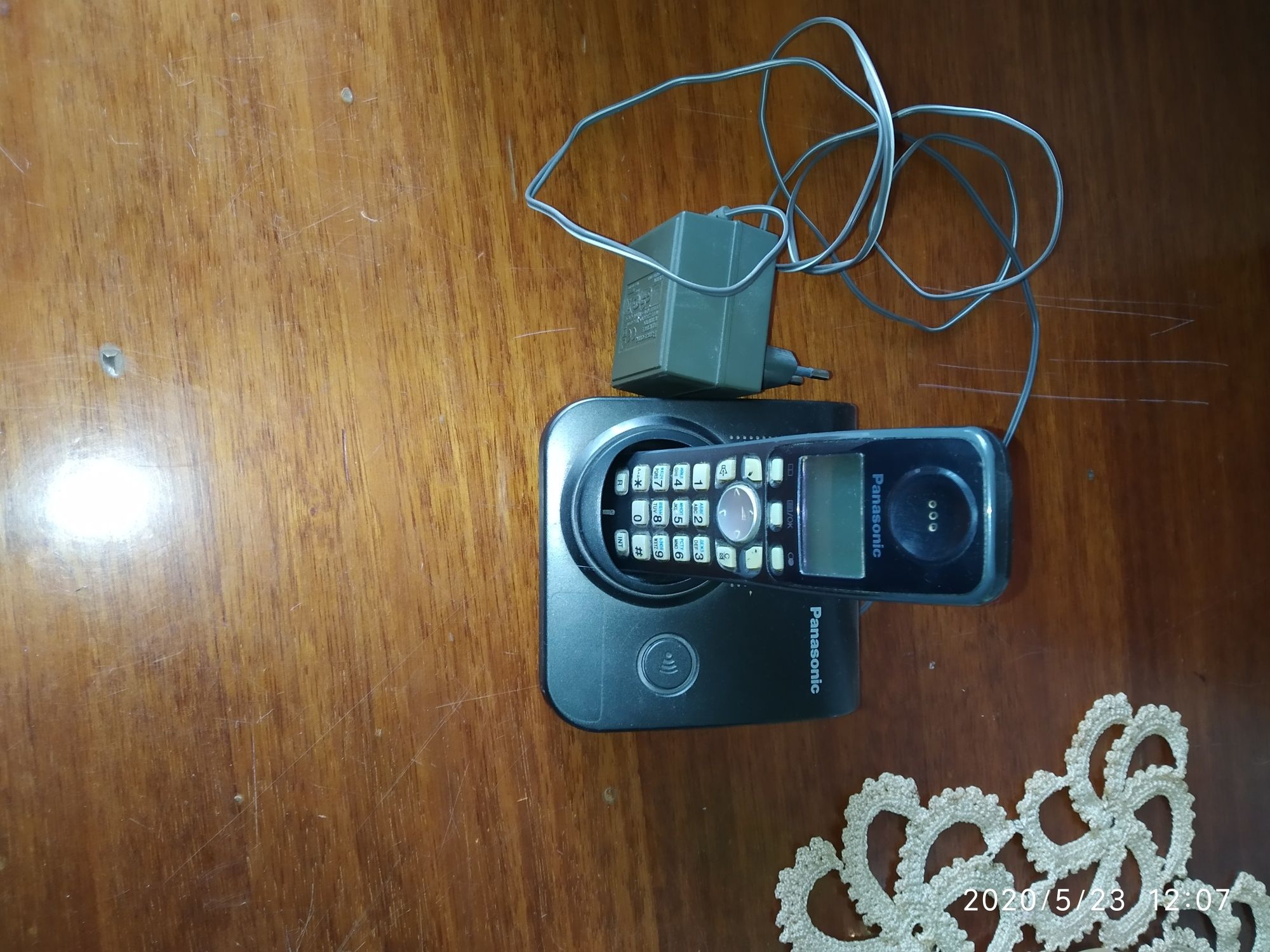 Радио телефон panasonik