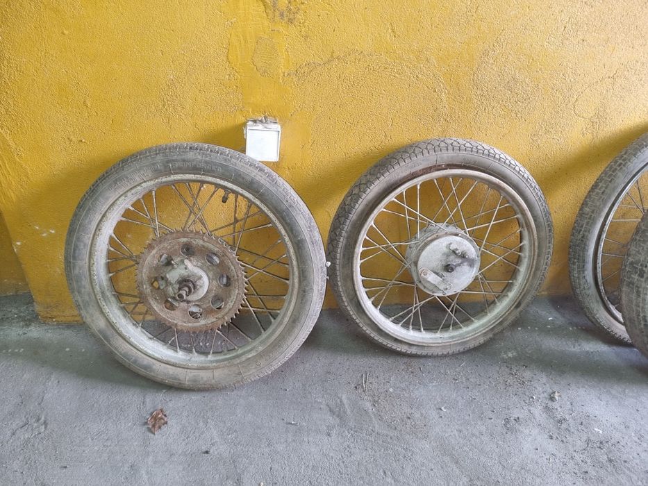 Witam sprzedam koła od jawki mustamg