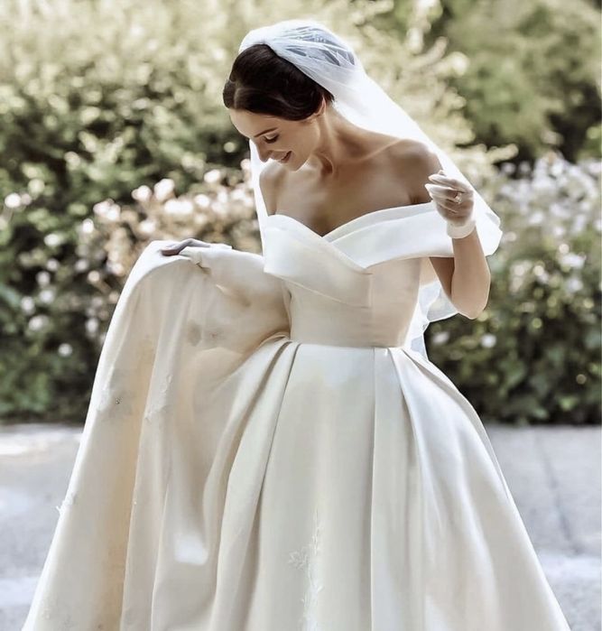 Королівська весільна сукня Milla Nova Virginia