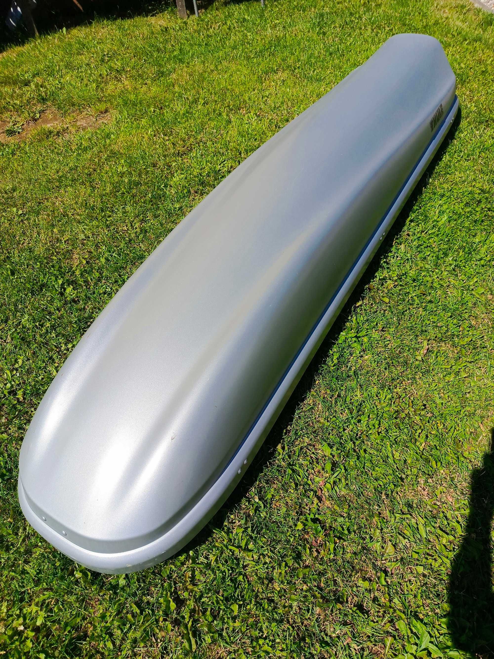 THULE 220cm - box na bagaże - box dachowy - bagażnik dachowy na NARTY
