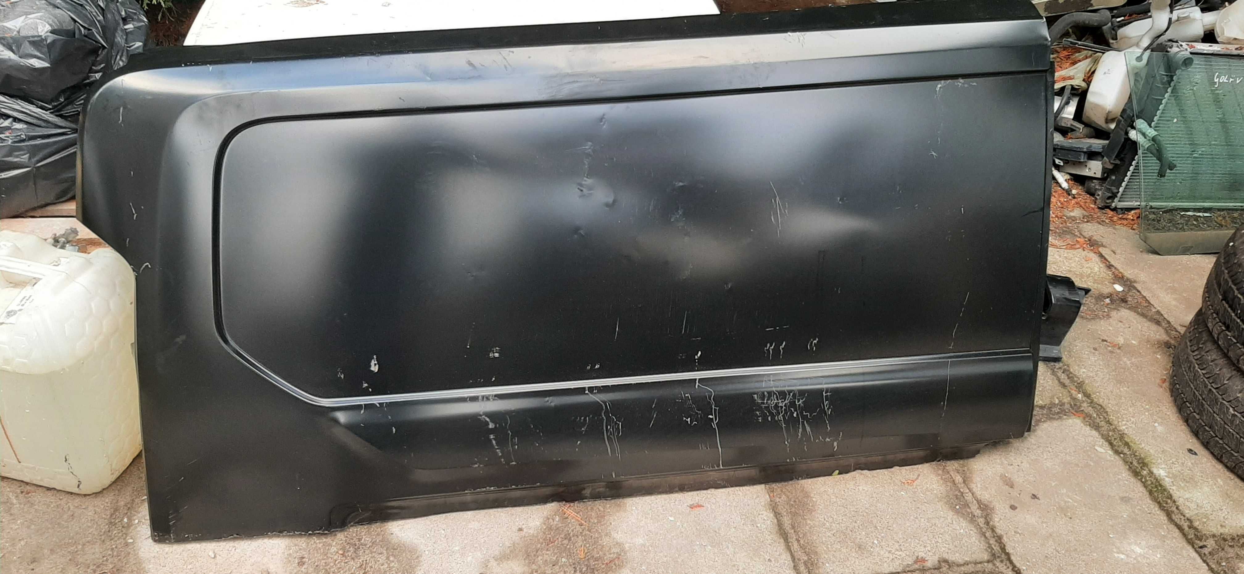 transit custom poszycie błotnika prawy tył długi nowy