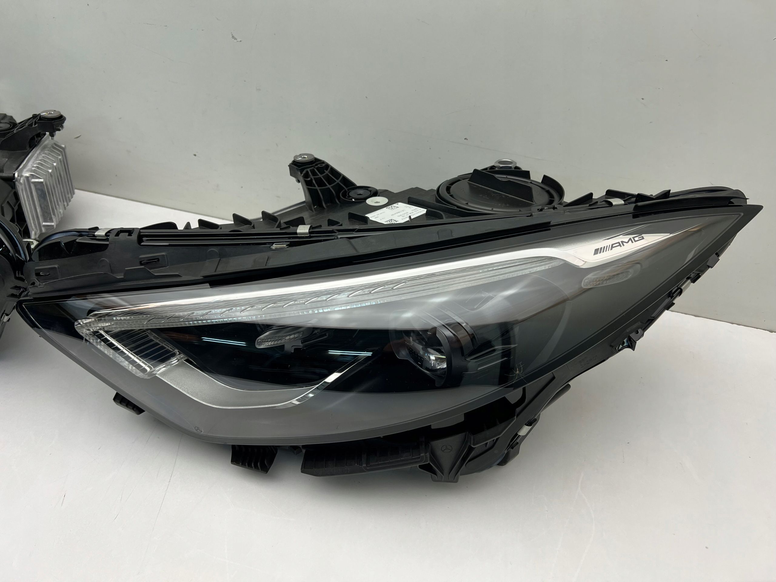 Mercedes SL A232 W232 Lampa Lewa Prawa Full Led Kompletna Amg…