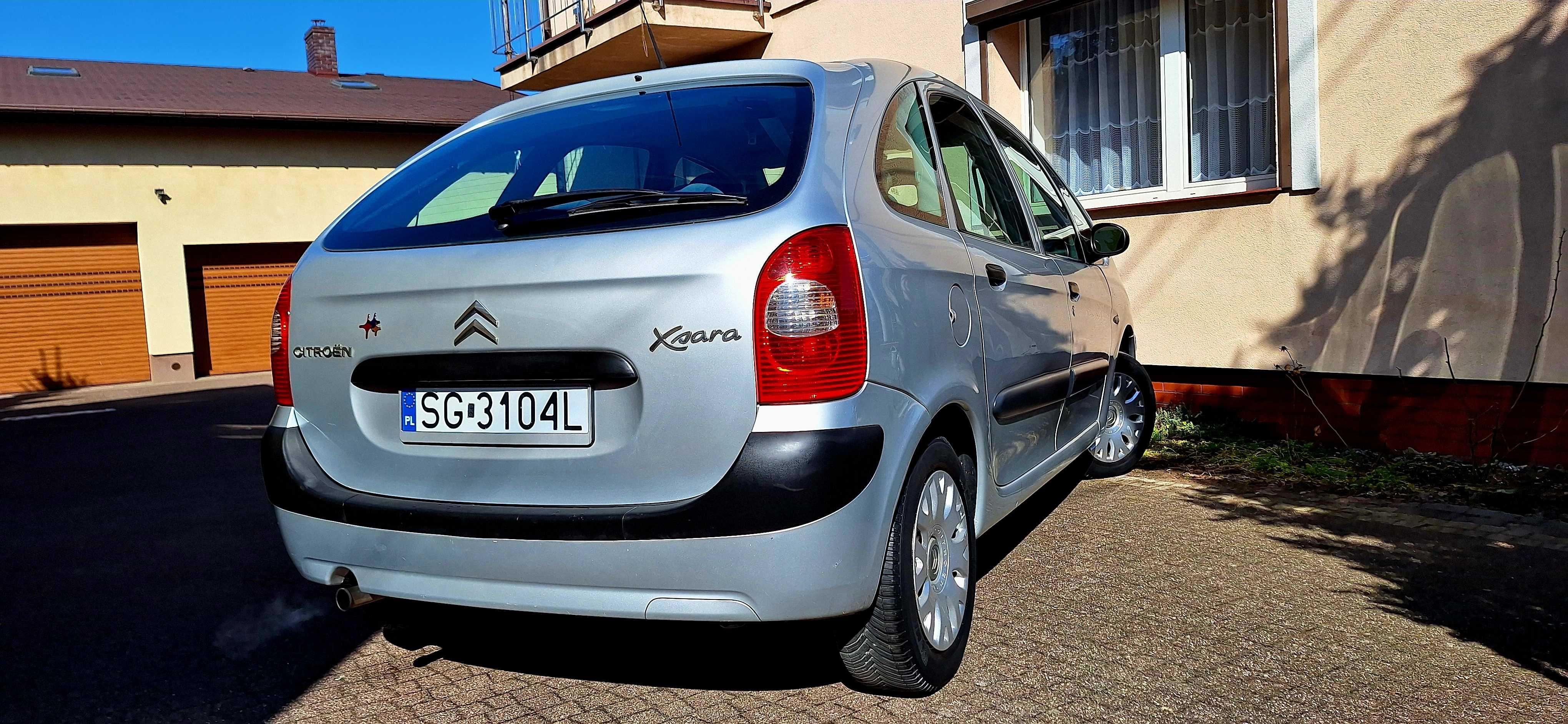 Citroen Xsara Picasso 1.6- Niski Przebieg. Stan bardzo Dobry.