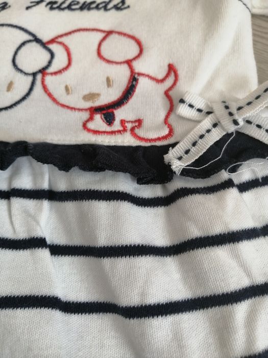 Conjunto vestido Mayoral 12 meses