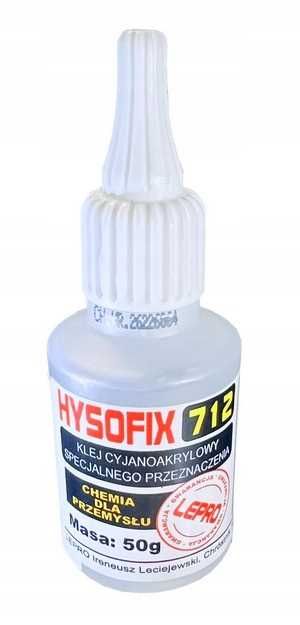 Klej Cyjanoakrylowy HYSOFIX 712 - 50g kup z olx!