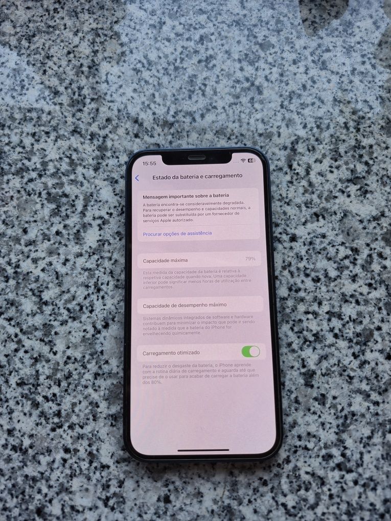 Iphone 12 azul 64gb