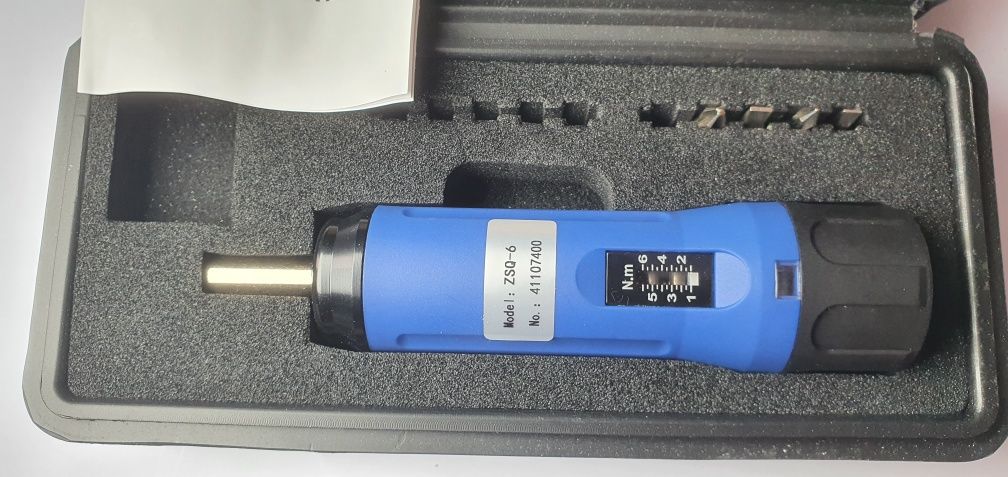 Wkrętak dynamometryczny model ZSQ-6