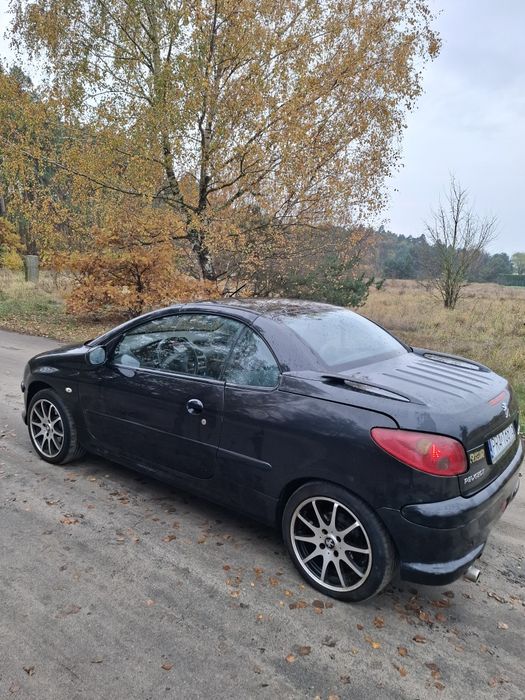 PEUGEOT 206 CC 2005 GAZ!