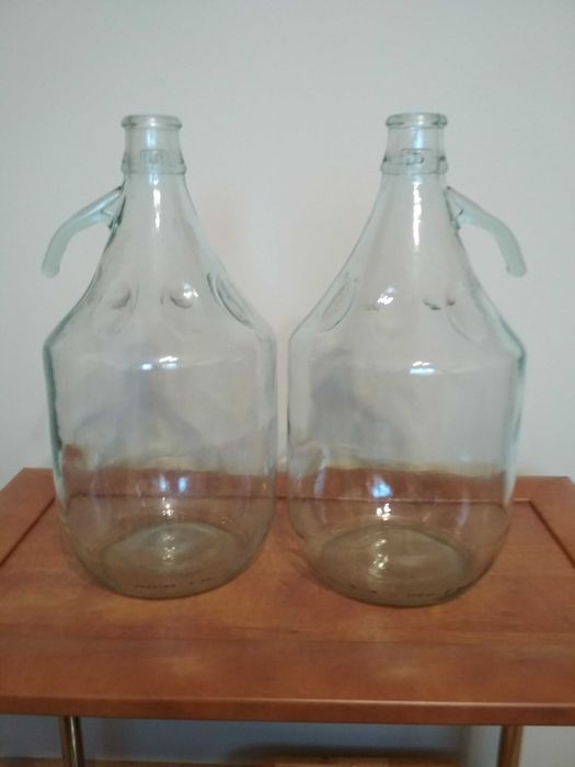 Butla, gąsior na wino 5 l zwany DAMĄ