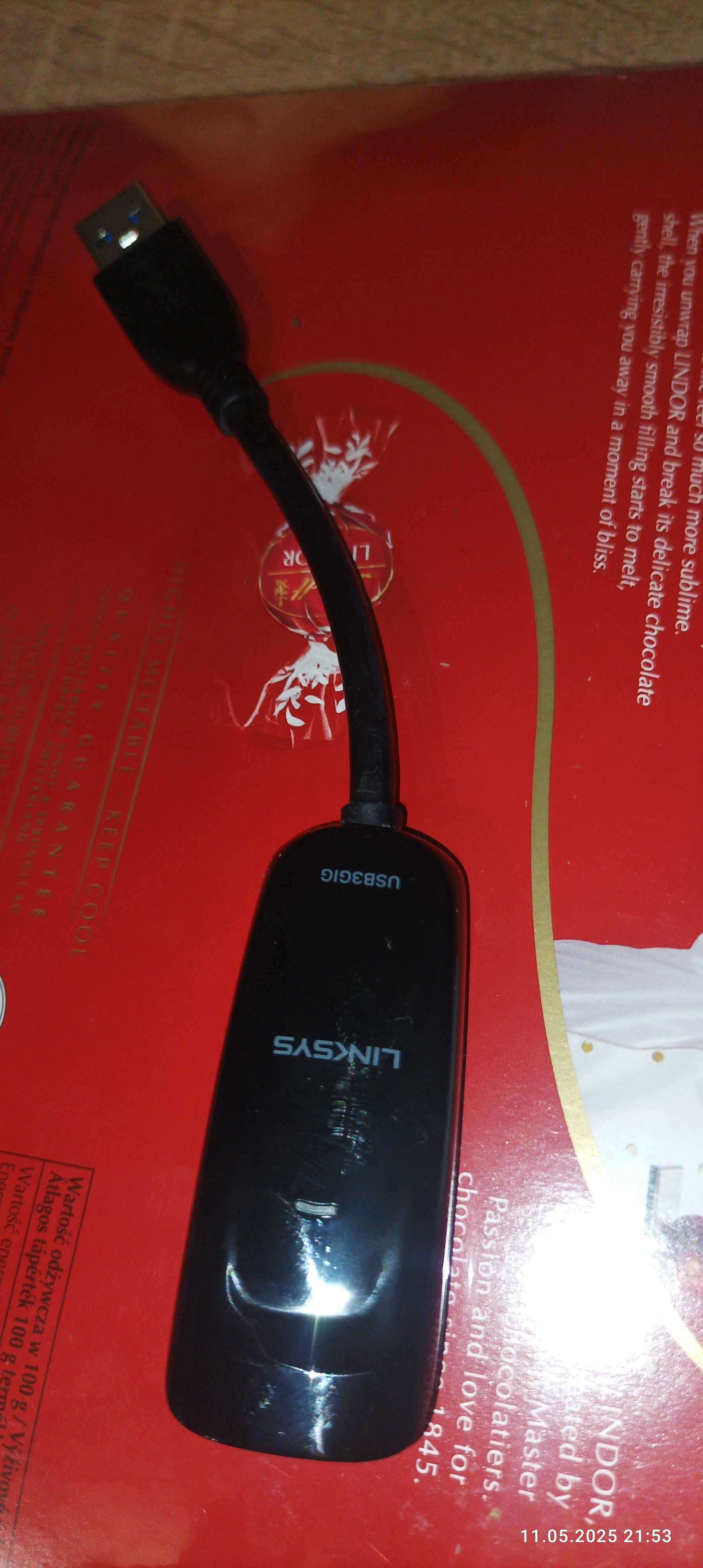 Linksys USB3GIG USB 3.0 Gigabit Ethernet Adapter