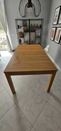 Vendo mesa usada Ikea 1,40m fechada 2,20m aberta. (Laneberg)