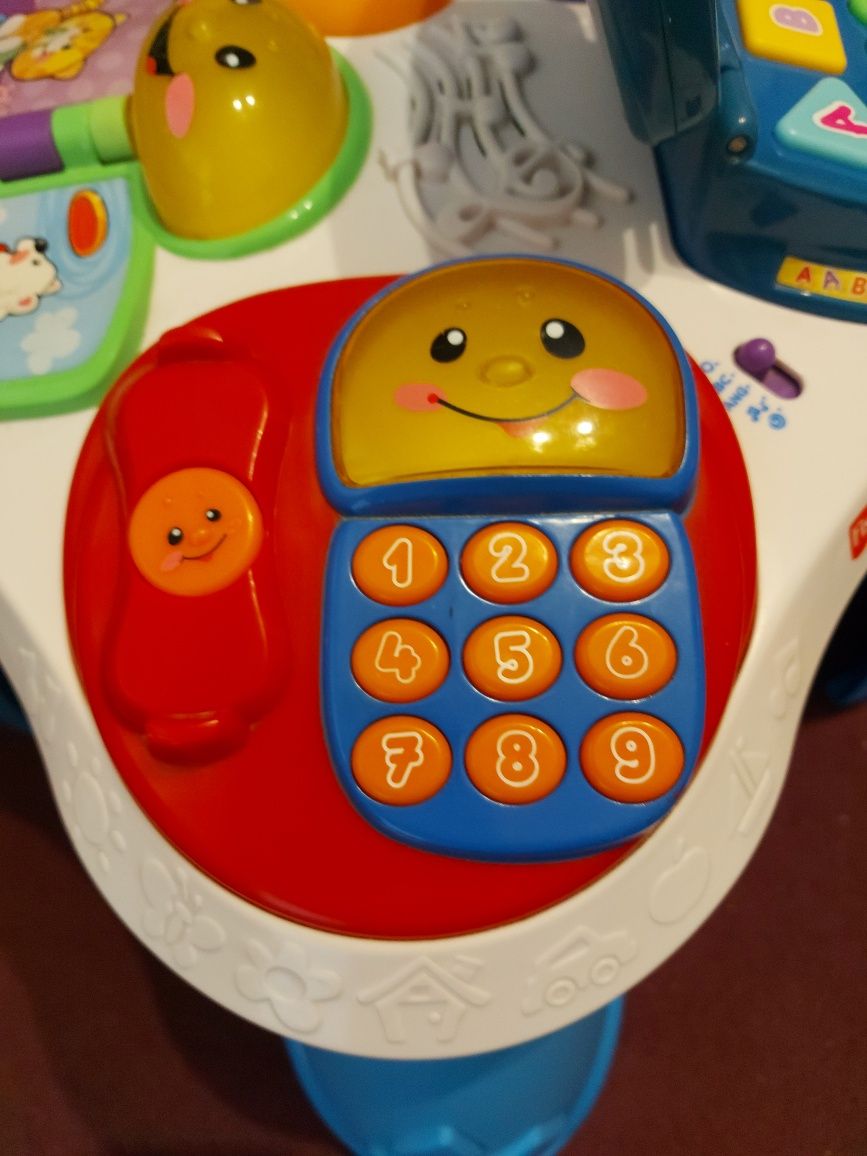 Stoliczek edukacyjny Fisher Price (pol-ang)