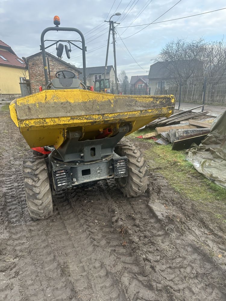 Wozidlło budowlane Wacker Neuson DW20