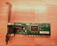 Сетевая карта D-Link DFE-520TX 100 Мбит/с  PCI