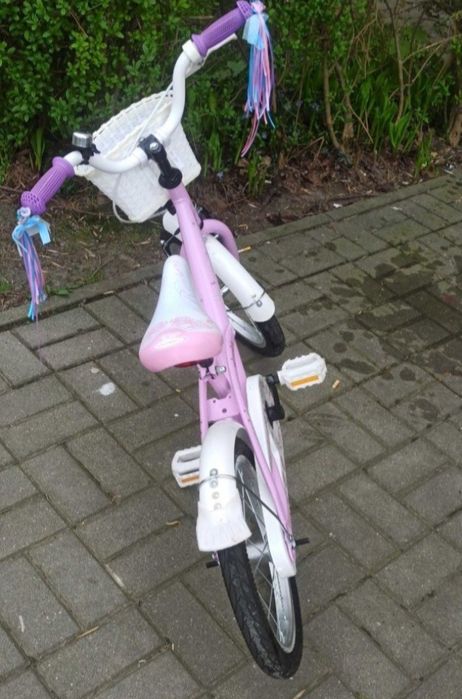 Rower, rowerek 16"cali