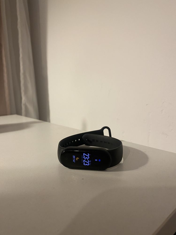 Mi Band 5 XIAOMI Czarny