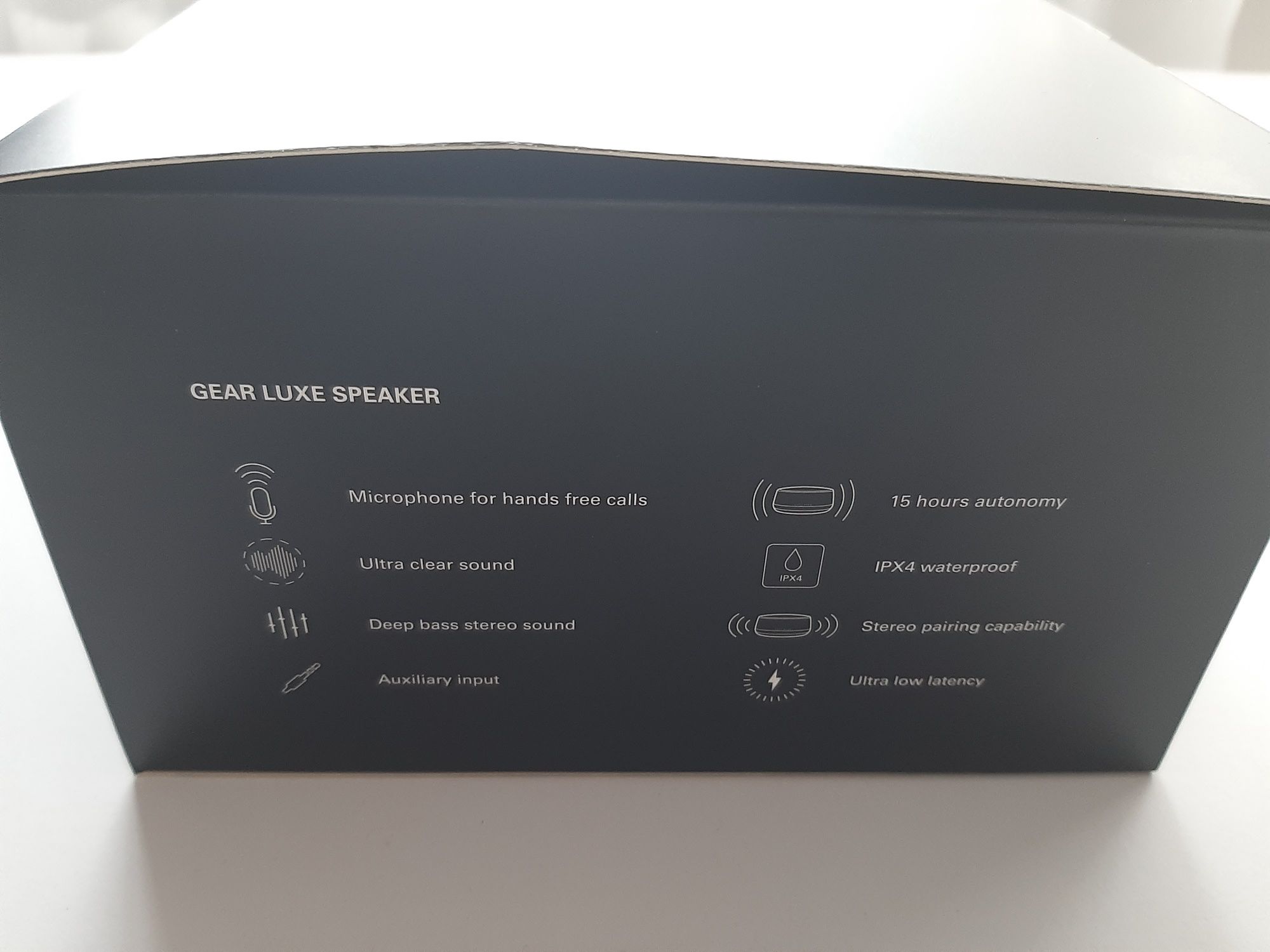 Głośnik Hugo Boss Gear Lux
