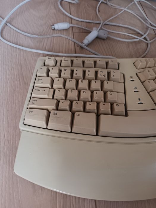 Klawiatura Microsoft Natural Elite + myszka