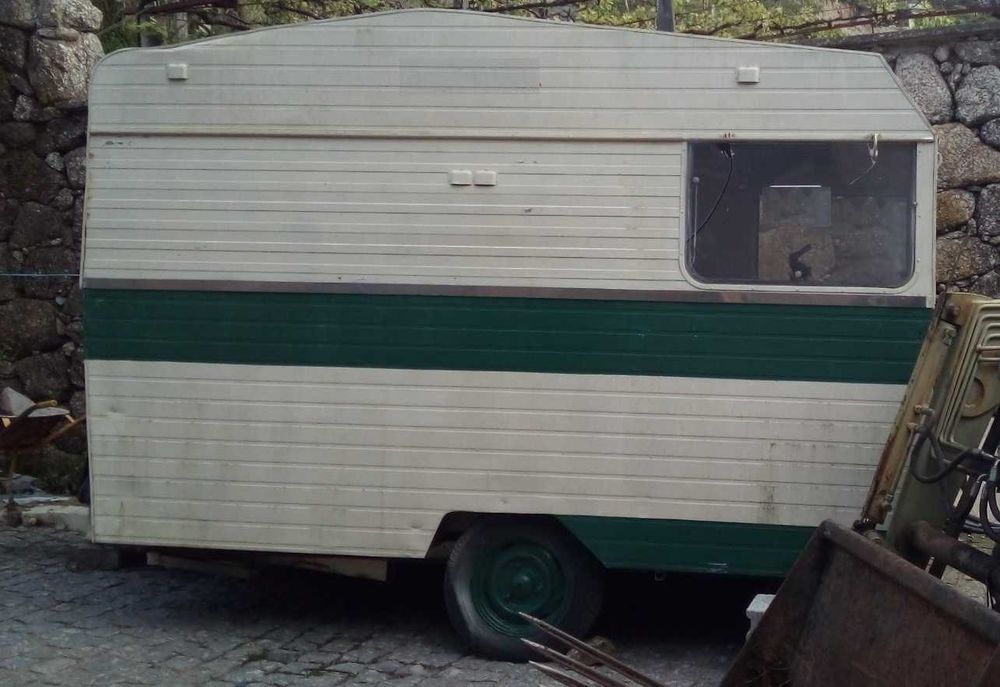 Caravana para restauro, agrícola