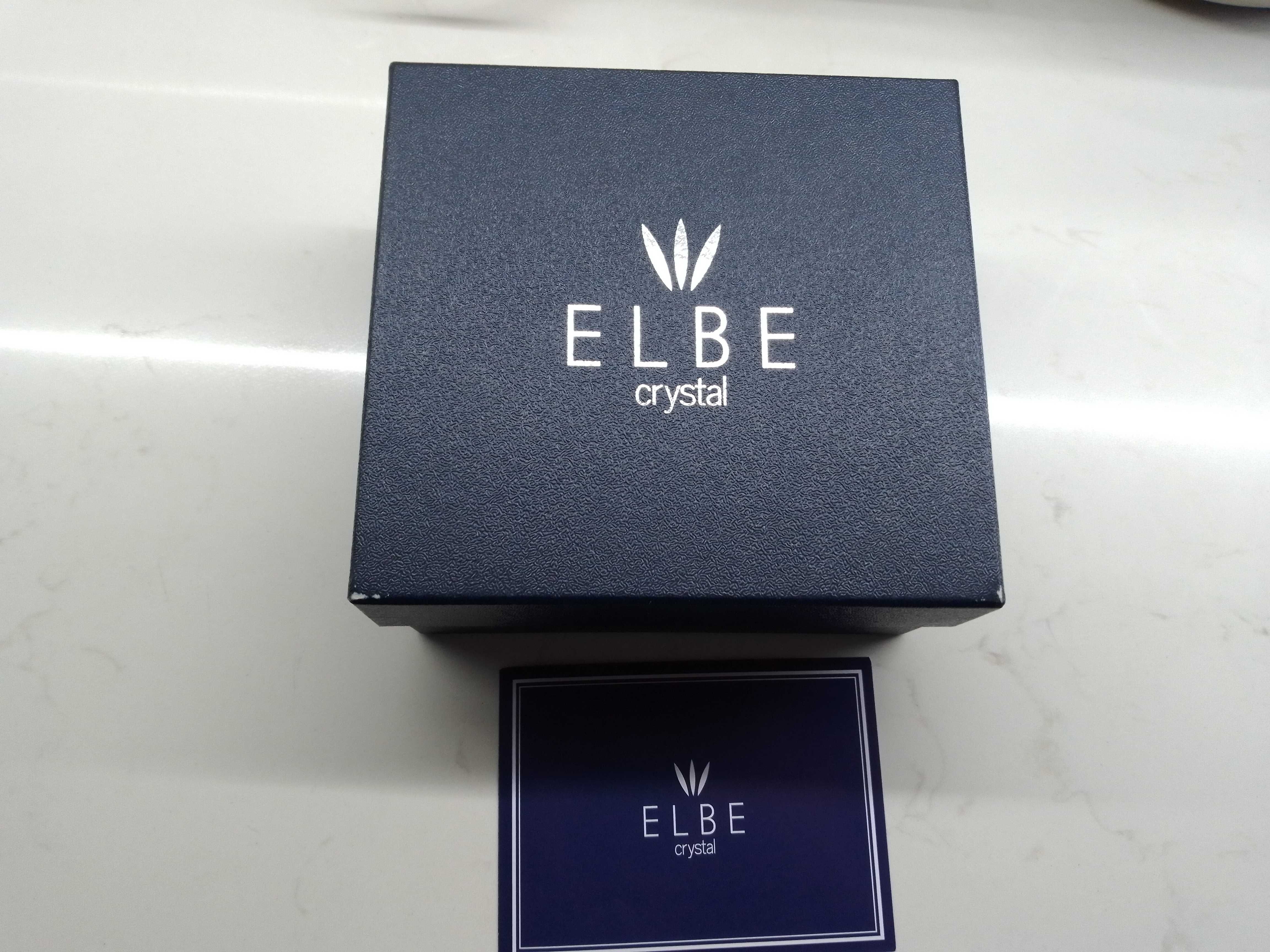 Набор хрустальных бокалов ELBE в упаковке 2шт.