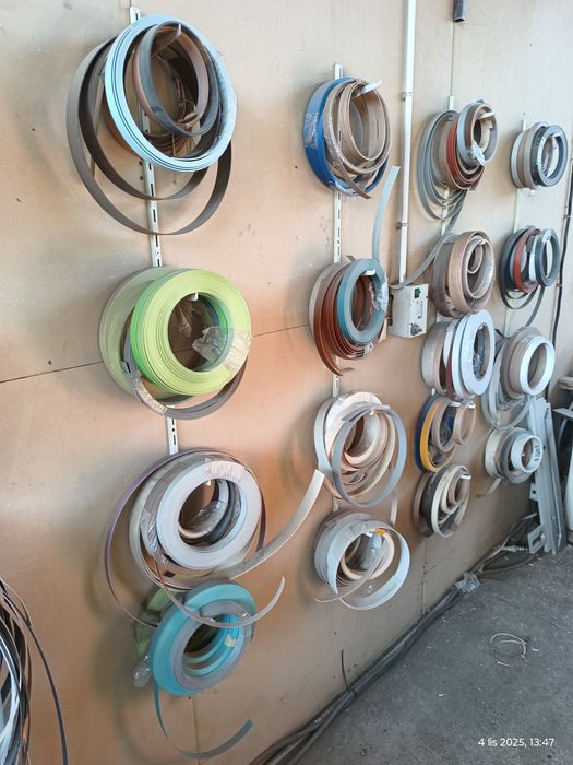 Okleina meblowa ABS PCV 22/0.8 , 22/2 , 32/2 , 43/2 schilsner Spander