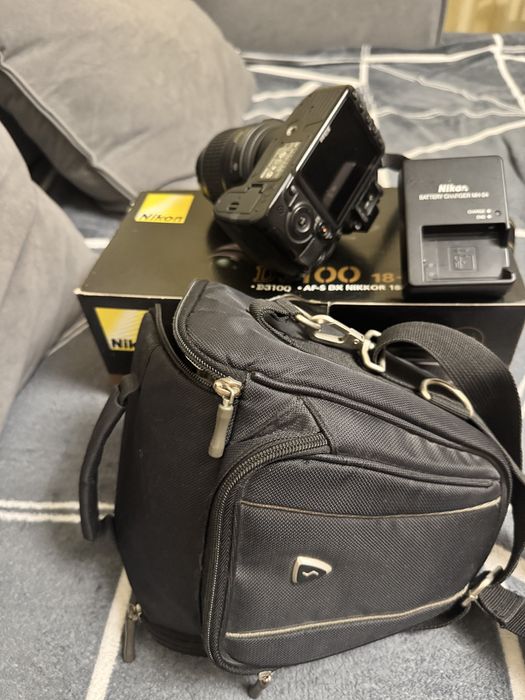 Продам Nikon D3100 18-55 BR Kit