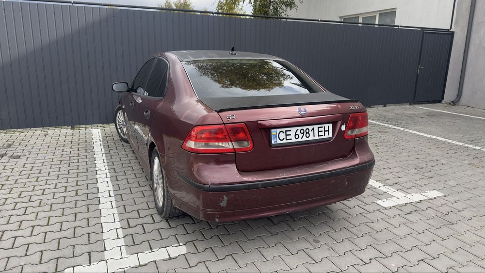 Saab 9-3 2.2Tid 2004р