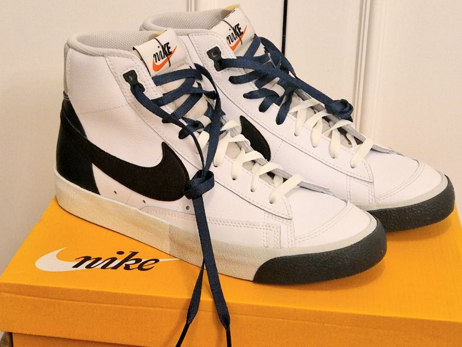 Nowe Nike Blazer Mid 77 rozm 42 Skóra