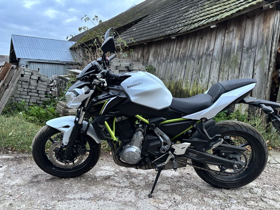 Kawasaki Z650 – 23 000 km – Stan bardzo dobry!