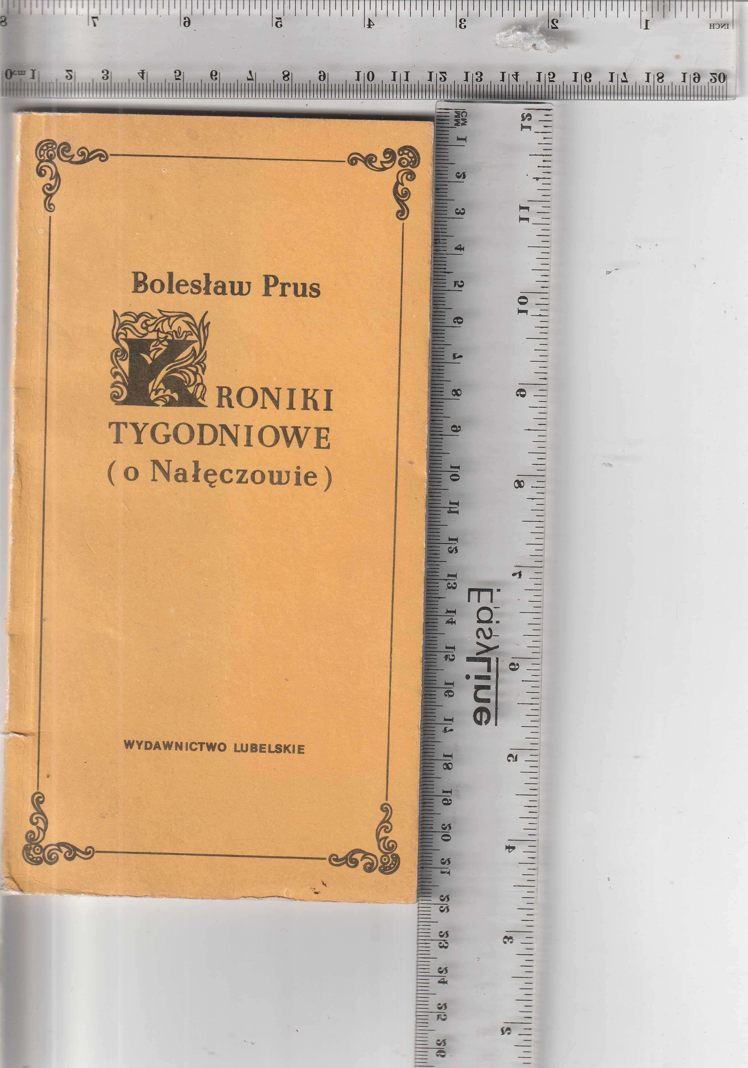 Kroniki Tygodniowe o Nałęczowie Bolesław Prus