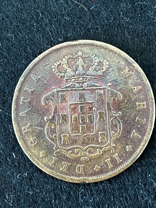 X Reis 1846 (Cobre)