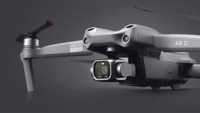 Filmgem e fotografia aérea com drone profissional