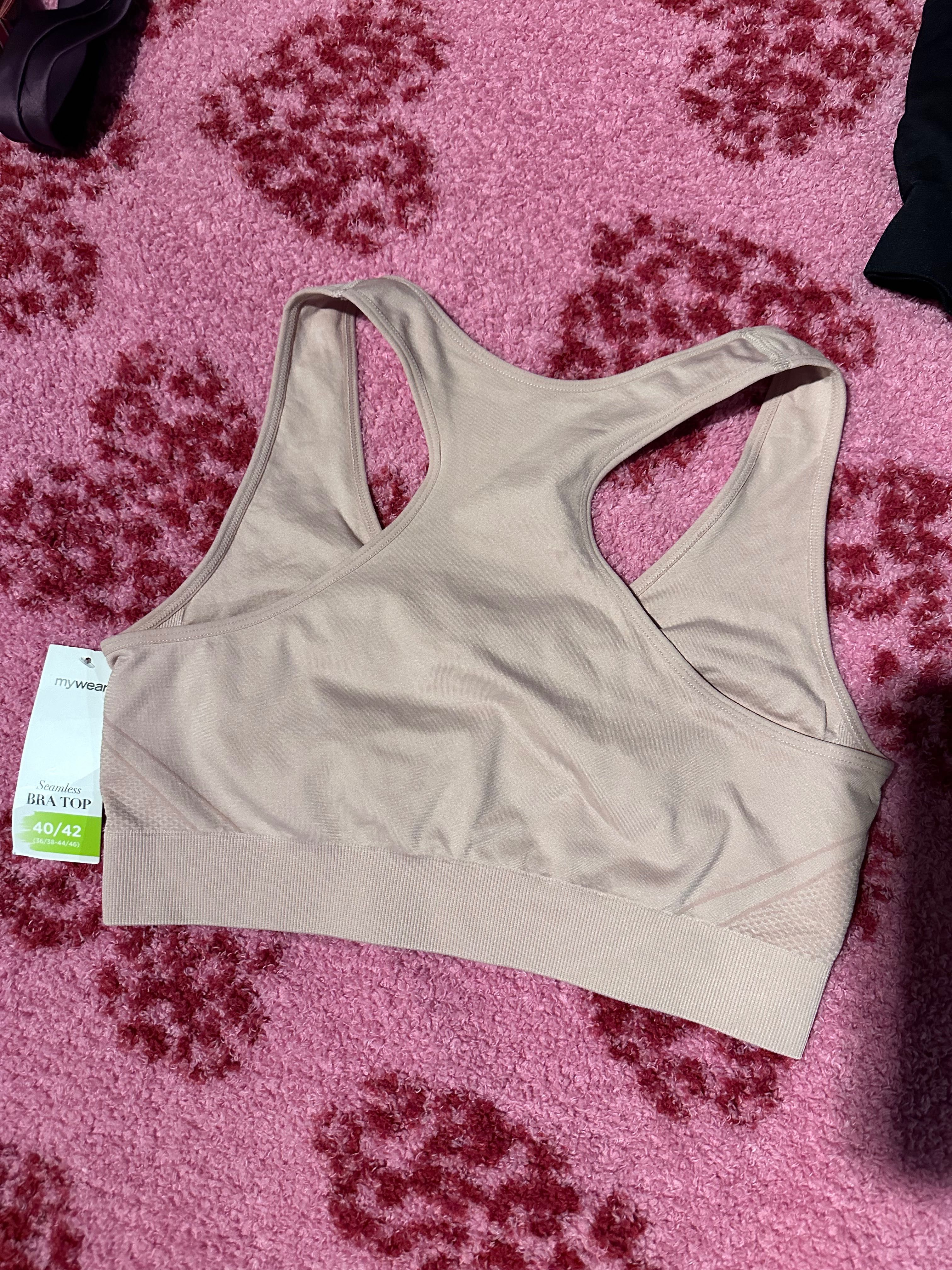 Biustonosz sportowy  mywear L (40/42)